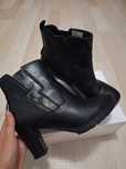Ghetute elegante negre