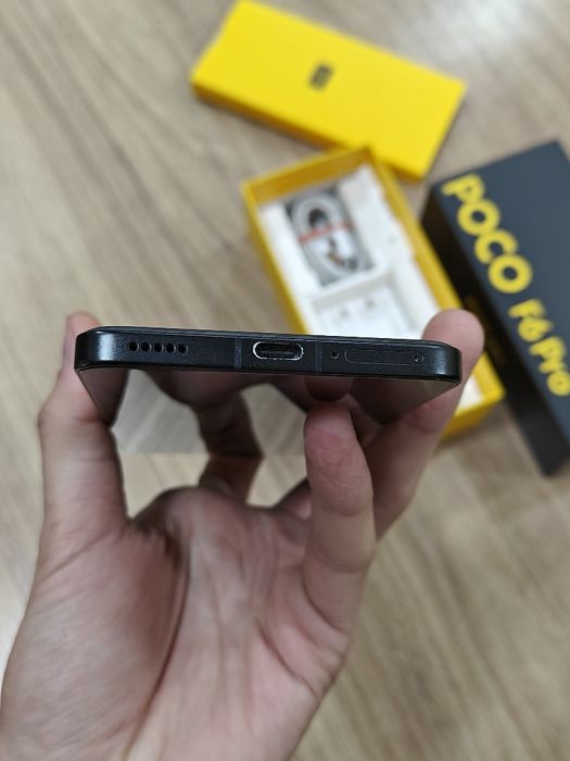 Poco F6 Pro 512Gb Black Sotlad