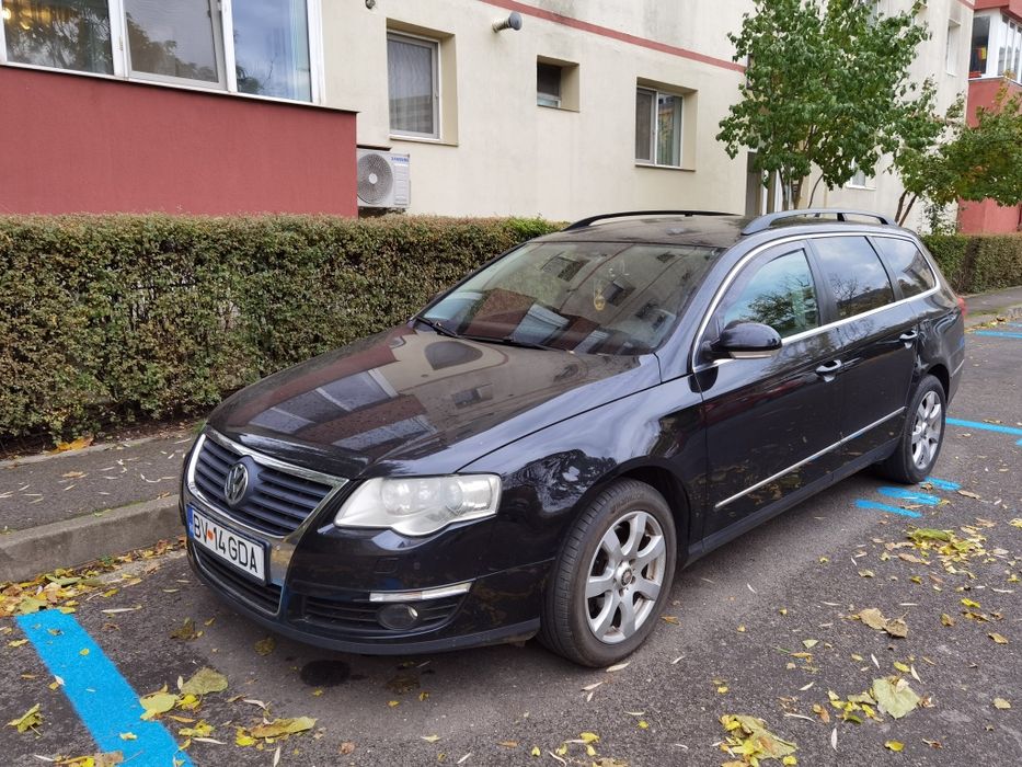 Vw passat 20TDI-140CP. EUR 5/2011