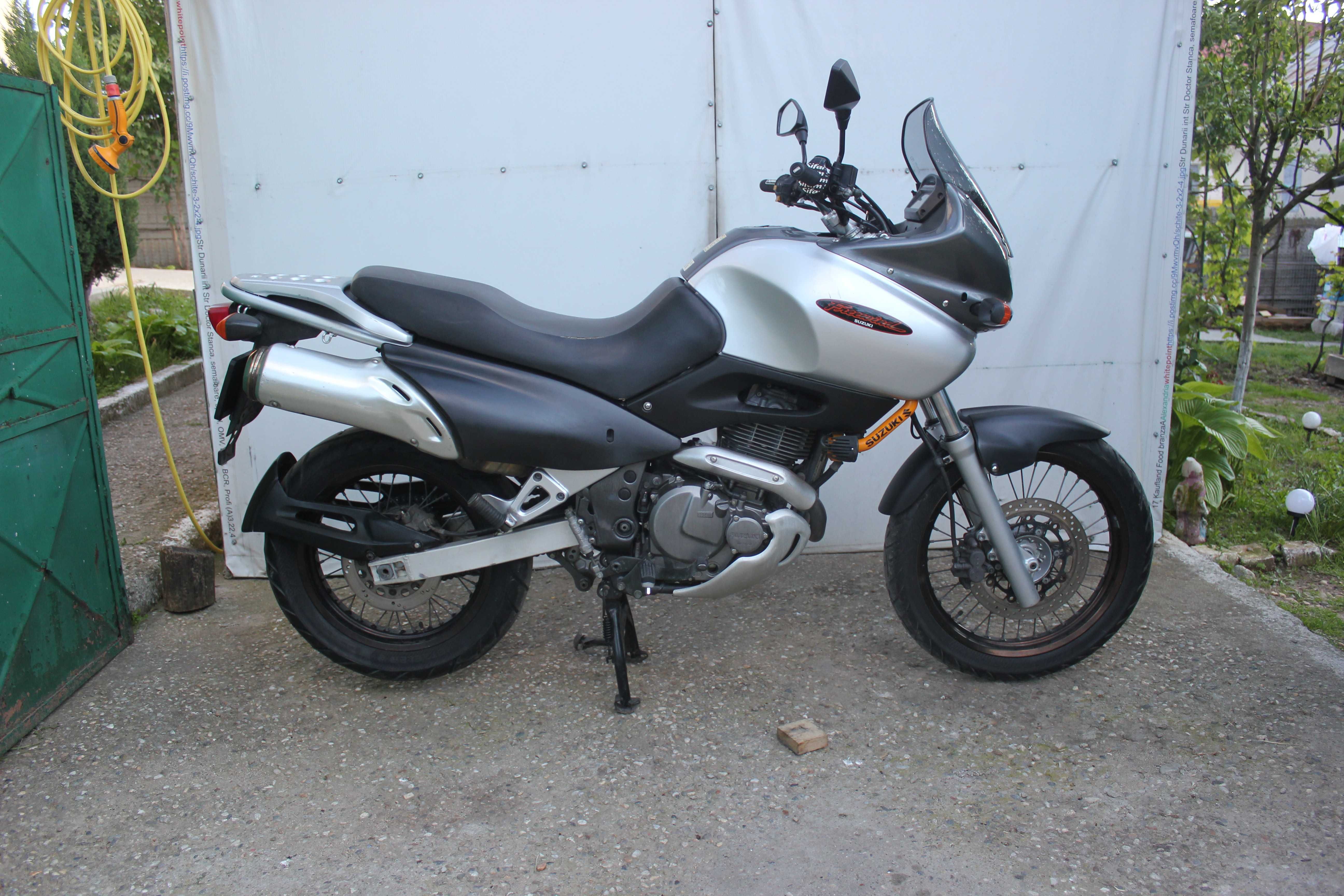 Dual-sport Suzuki Xf 650 - Freewind cat. A2 35kw