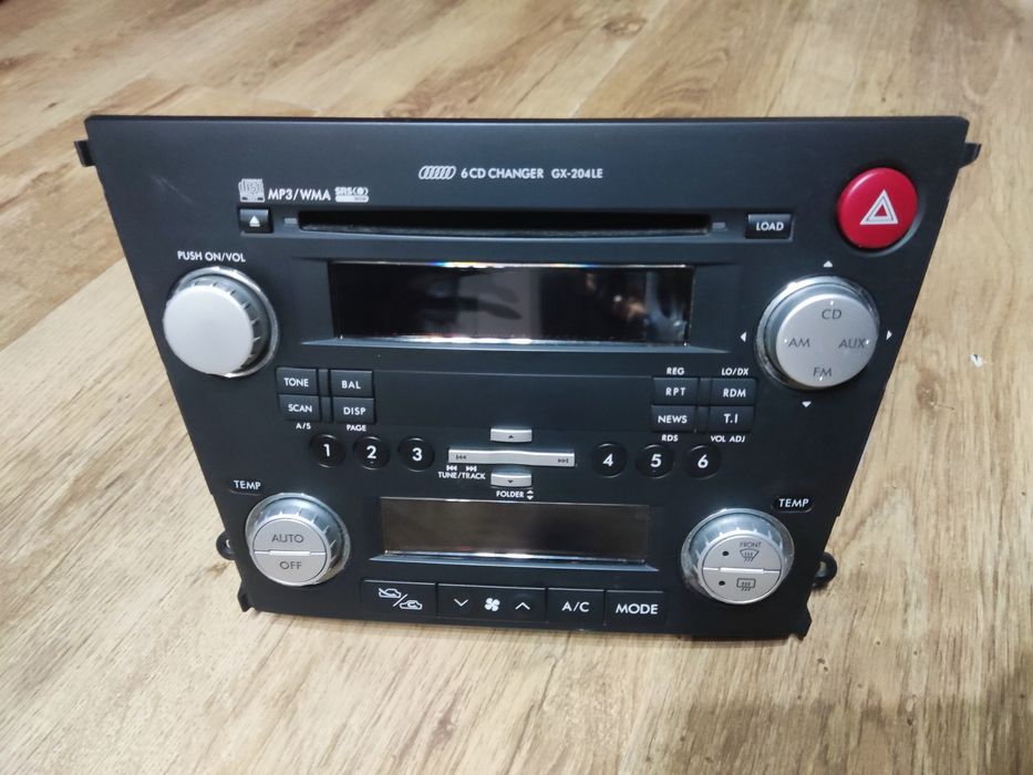 Cd/radio climă Subaru Legacy/Outback Kenwood GX-204LE