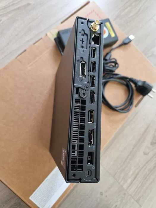 Mini pc Lenovo M80q Gen 4 Tiny ThinkCentre i5 13500T 256 ssd fara ram