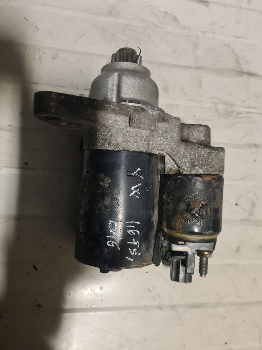 Alternator, electromotor, compresor clima vw golf 5,motor 1,6 fsi,BAG