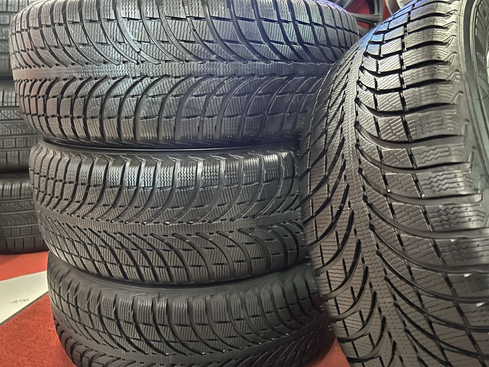 Джанти с Зимни Гуми за Audi Q5 Демо 235/55/19 Michelin dor 2222