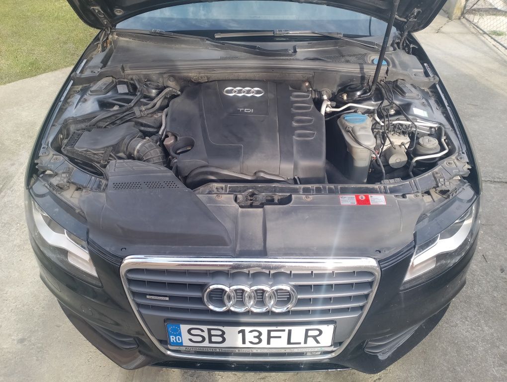 Audi A4 B8 2.0 TDi Quattro