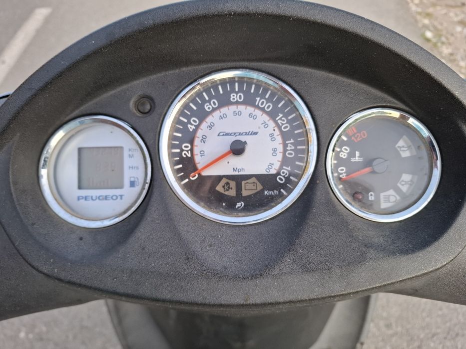 Vând Peugeot geopolis An 2007. Motor 250CC