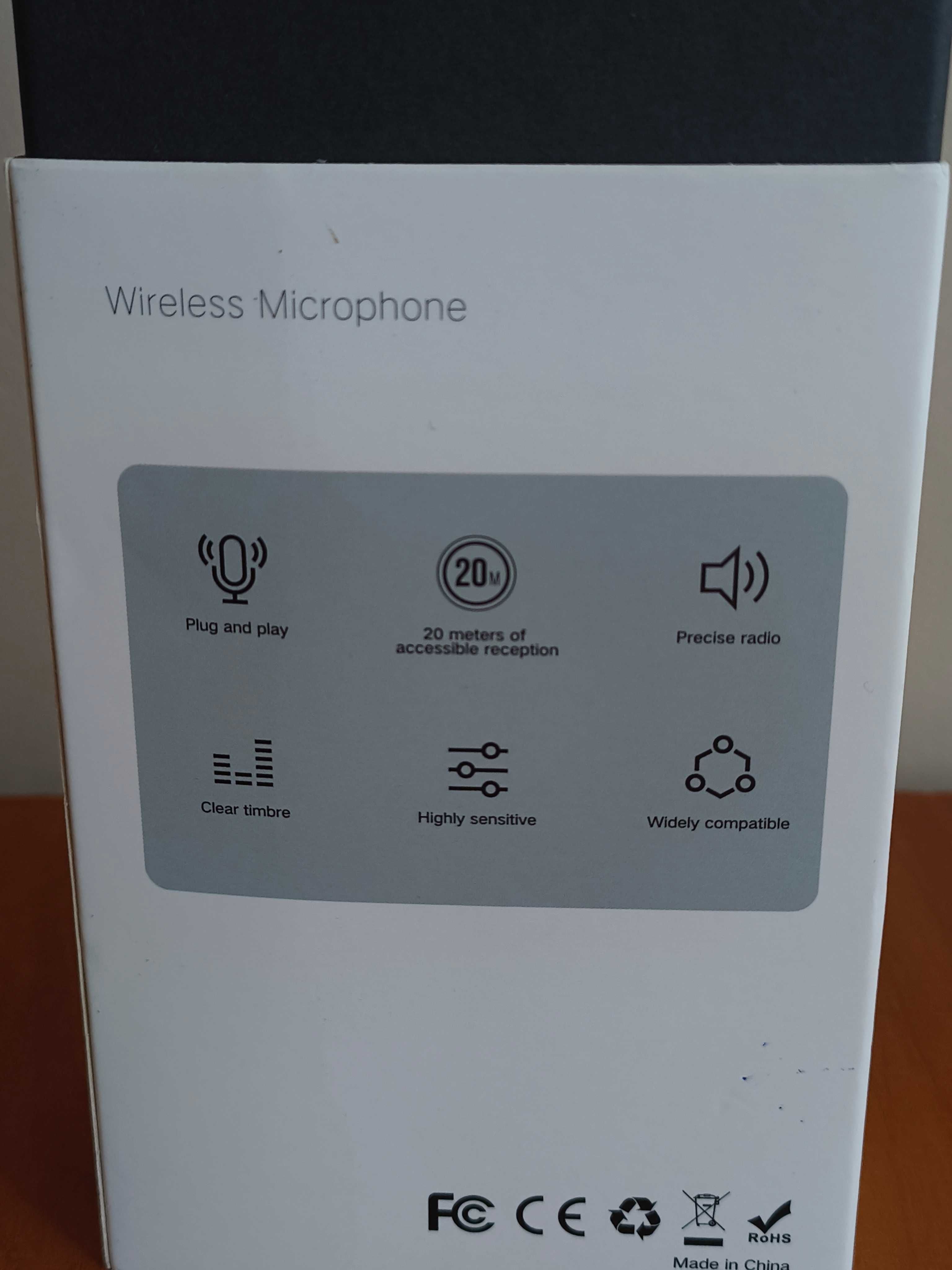 Безжичен микрофон за iPhone