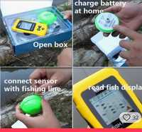 Sonar pescuit wireless fish finder