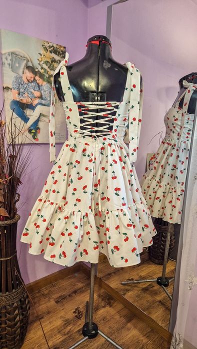Rochie cirese cherry