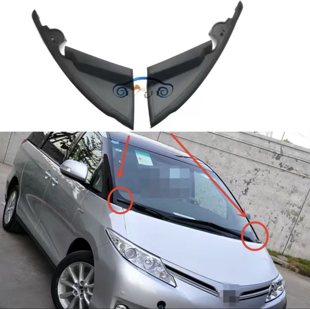 Уголки на жабо Toyota Estima