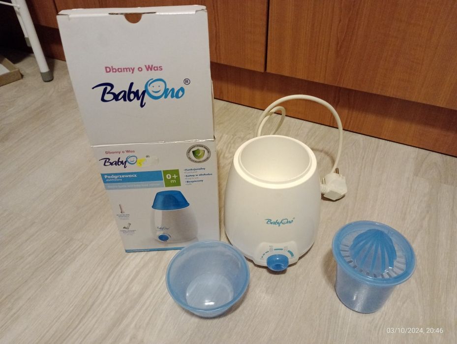 Sterilizator Philips Avent  și încălzitor de biberon