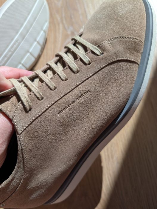 Обувки Porsche Design P'1700 / Номер 43 / Бежови