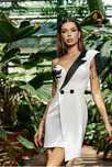 Vand Rochie noua cu eticheta, elegantă marca BBY, marimea 38