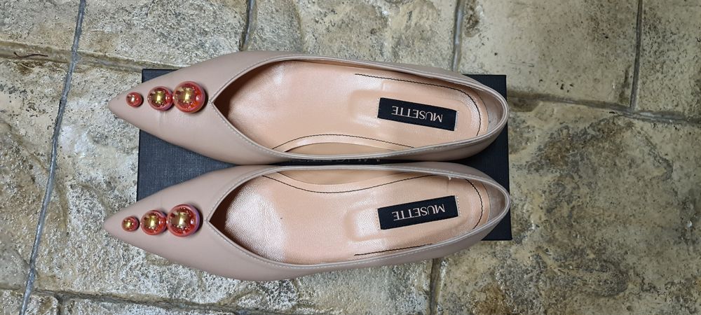 Musette balerini dama piele 40