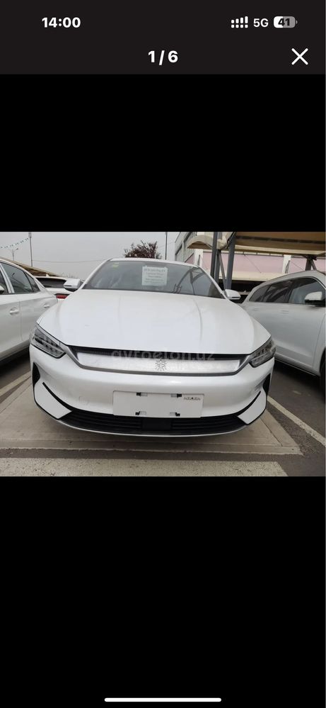 BYD QIN Plus электромобиль