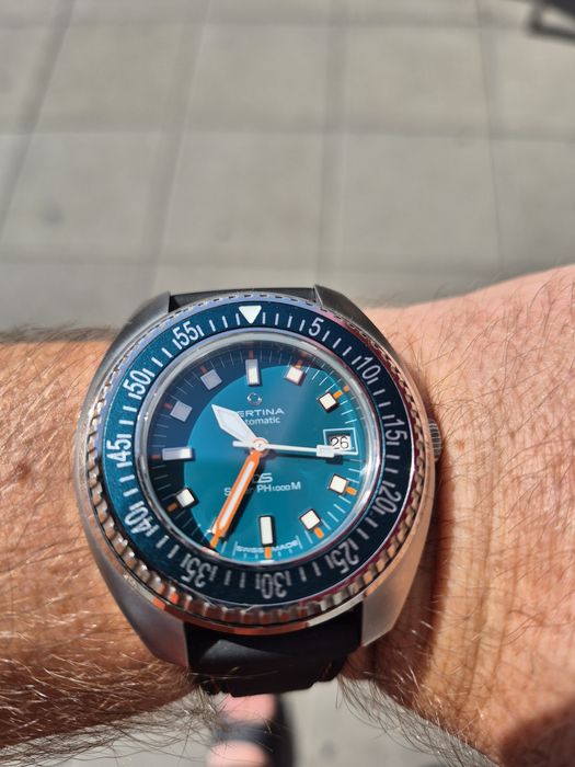 Certina DS Super PH 1000M Automatic.