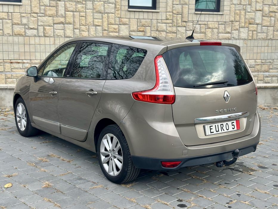 Renault Megane Scenic Inițiale Paris 7 Locui Euro5  06.2012