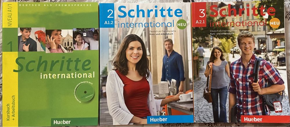 Shritte international neu 1,2,3