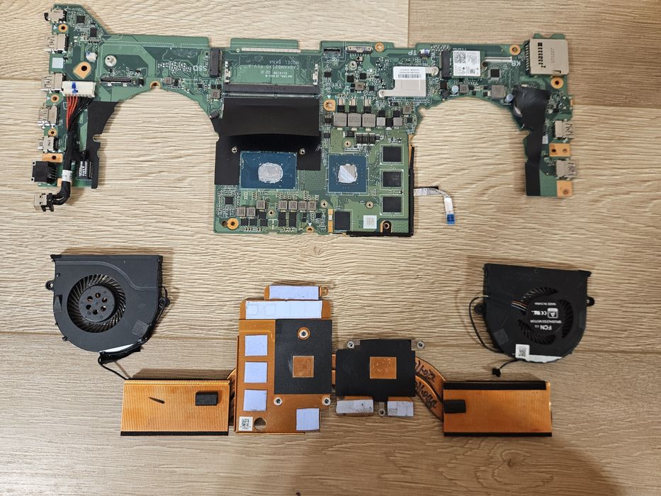 Placa de baza Lenovo Legion y540-17irh / ASUS ROG GL703VD 1050 i7 7700