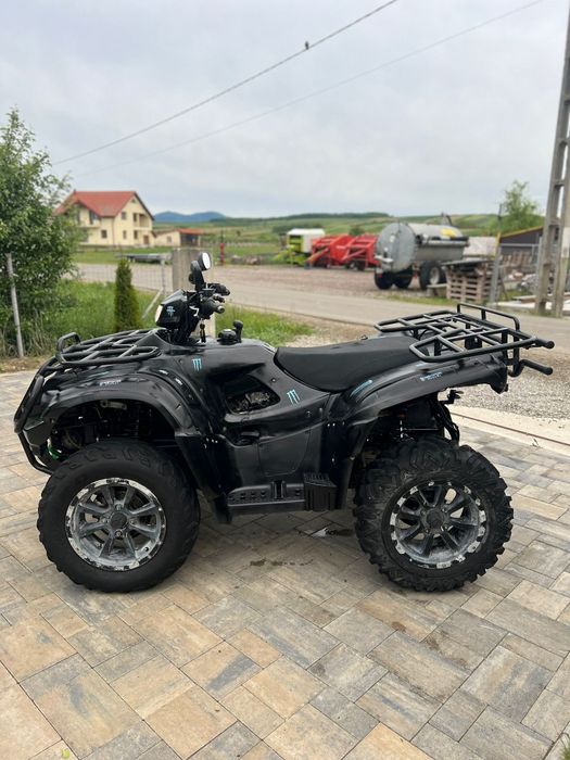 Atv Tgb Blade 550 4x4