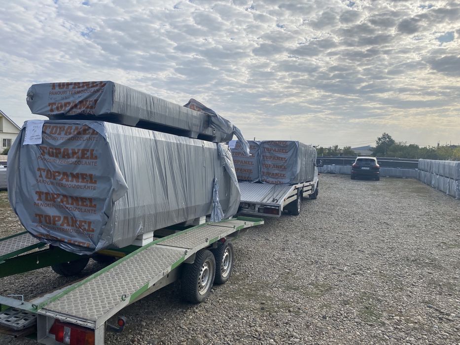 Panouri termoizolante tip sandwich