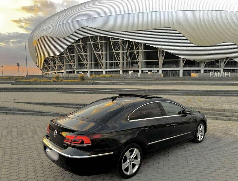 Passat cc automat masaj ventilație Keyless go entry camera 360 trapa