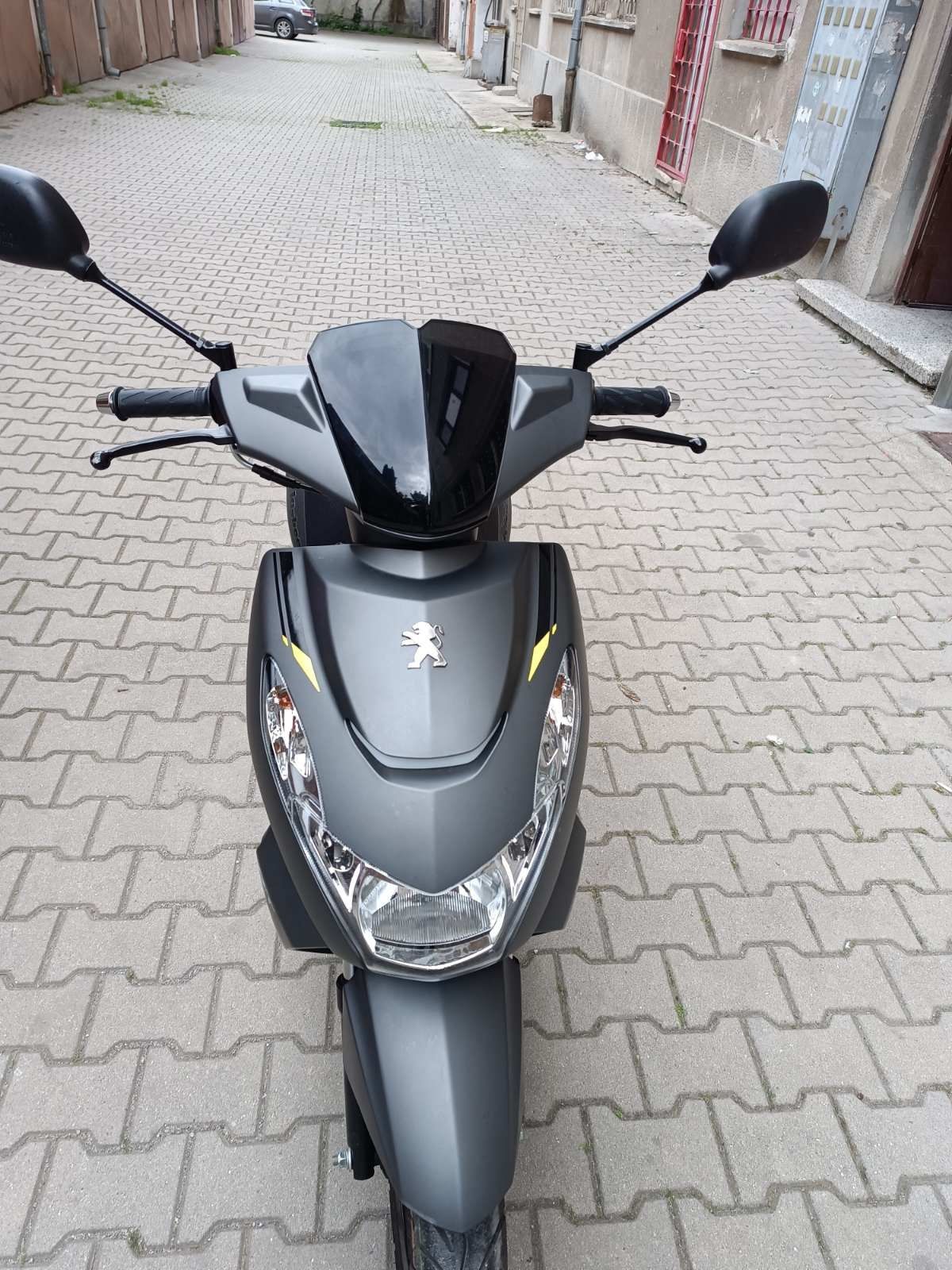 PEUGEOT 50 CC регистрация