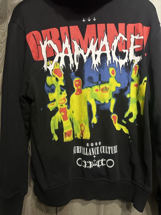 Criminal Damage hoodie