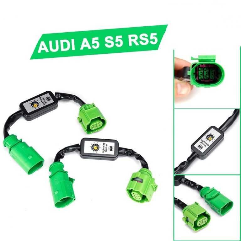 Set 2 Module de Semnalizare Semi Dinamic si Stop pentru AUDI A5