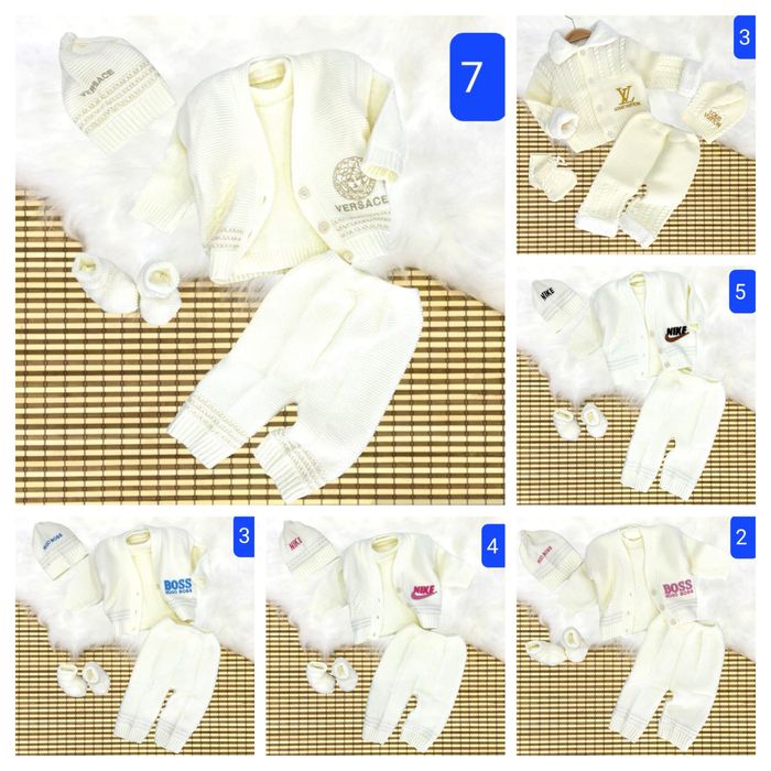 Compleu bebe 5 piese