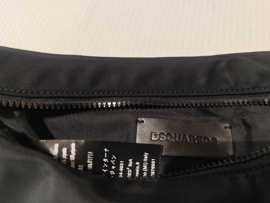 DSQUARED2 Vintage мъжка чанта за през рамо и кръст