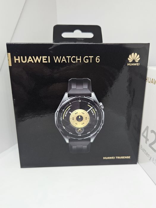 Гаранция - Huawei  Watch Gt  6 Black + Huawei FreeBuds SE 3
