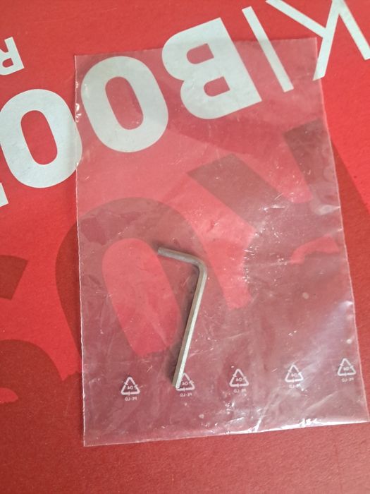 Детски ски обувки Rossignol 23см, много топли