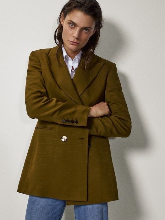 Blazer Massimo Dutti Limited Edition