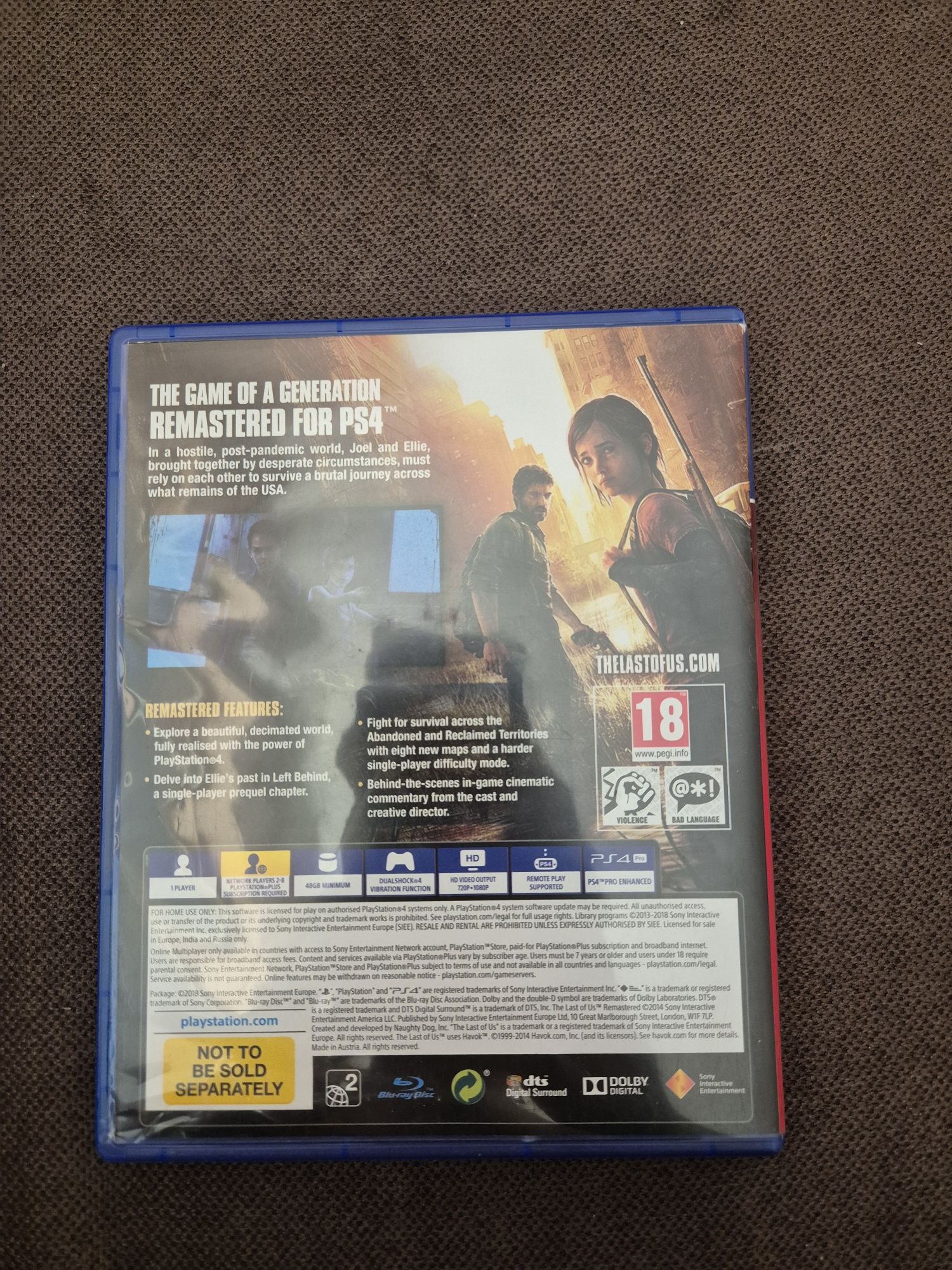 Last of Us 1 & 2 за PS4