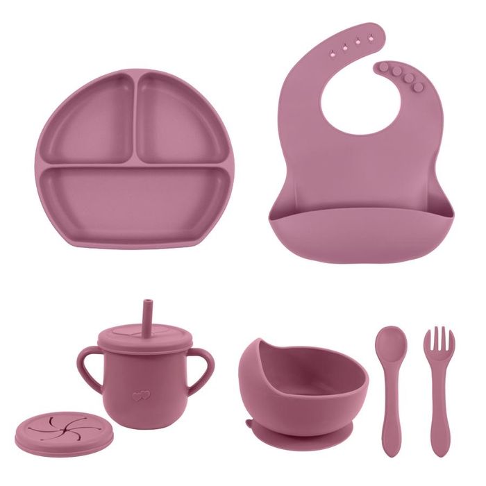 Продам «Новый детский набор силиконовой посуды!»