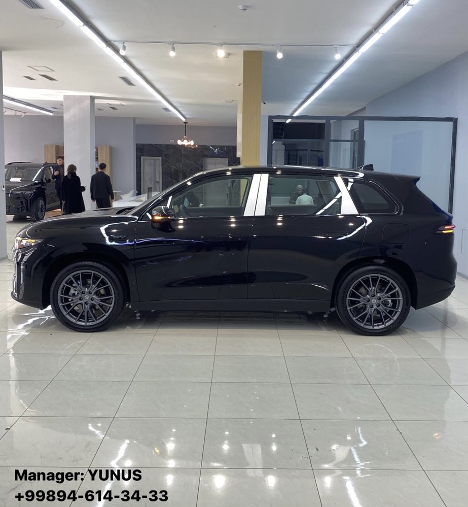 Leapmotor C10 530KM EV Smart Dop opsiya 2025 3 yil kafolat +RUSFIKATSA