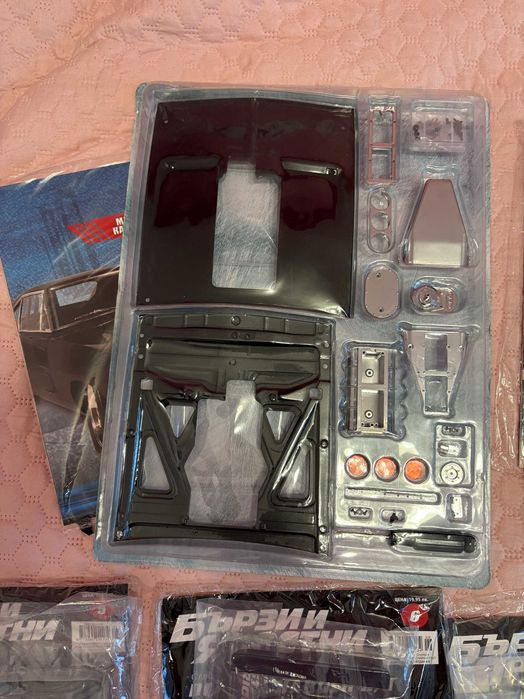 Макет на Dodge Charger R/T 1-9 брой