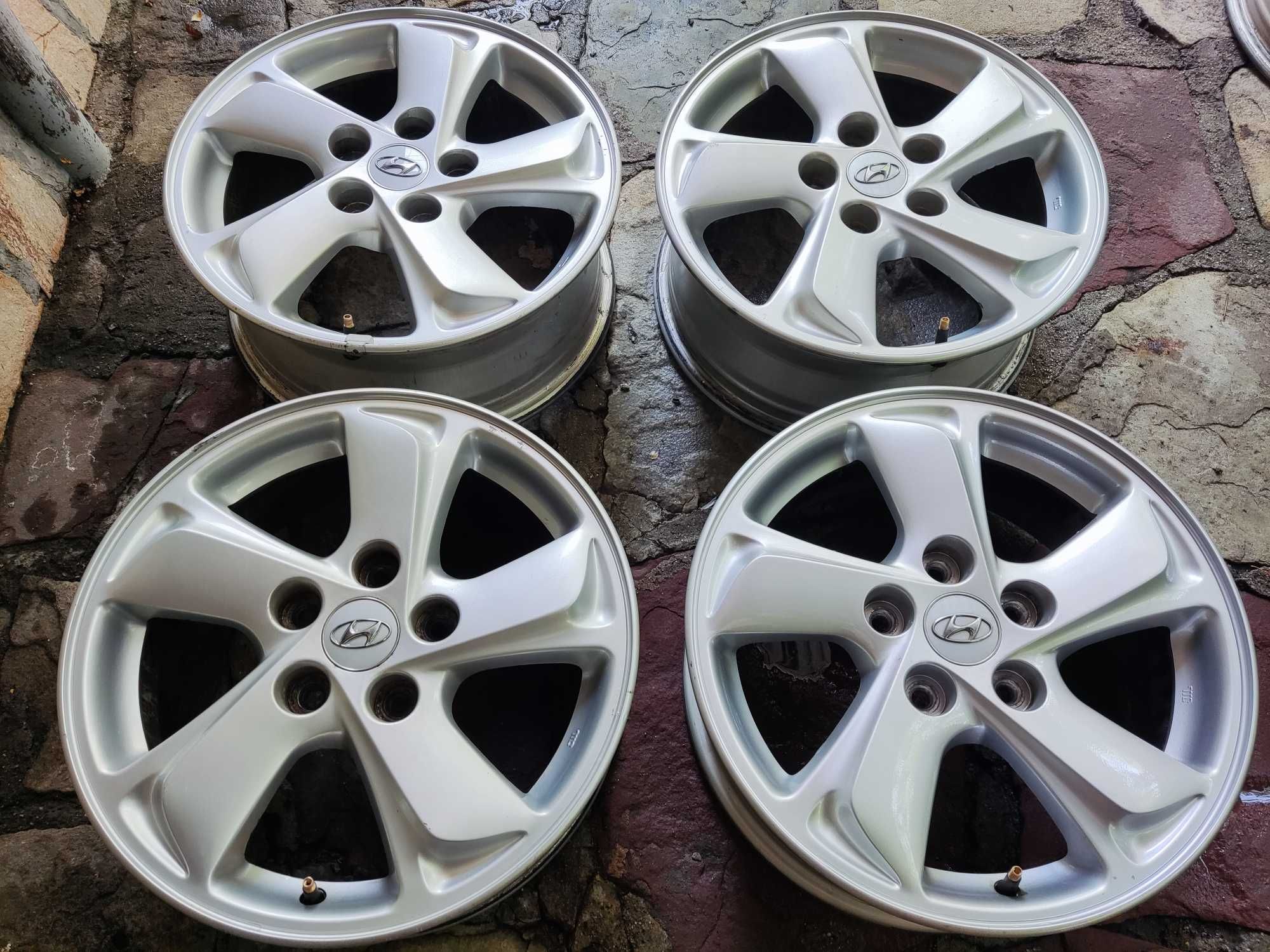 Хюндай 5x114,3 - 16 цoла oригинални лeти джaнти 5х114,3 Hyundai