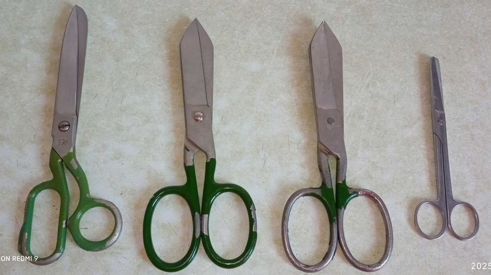 Ножницы портняжные