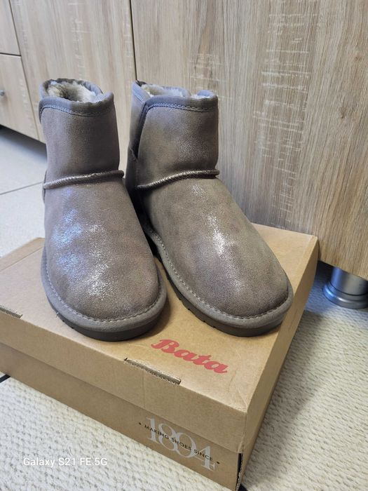 Bata piele marimea 38