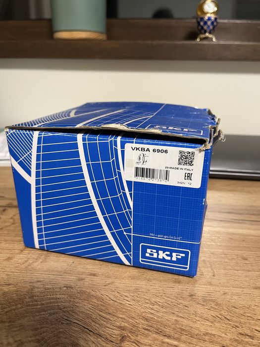 Лагер предно колело+уплатнение SKF VKBA 6906