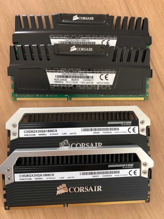 componente PC i7-3370 3.40ghz , 16GB DDR3 , placa baza MSI P67A-G45