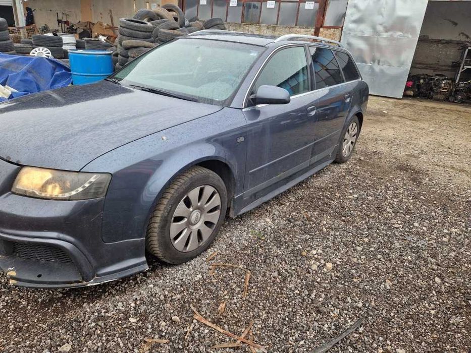 Audi A4 1.8t 180кс 4×4 за части