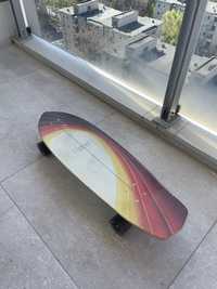 De Vânzare: Longboard CARVER GLASS OFF 32" Surfskate Complete