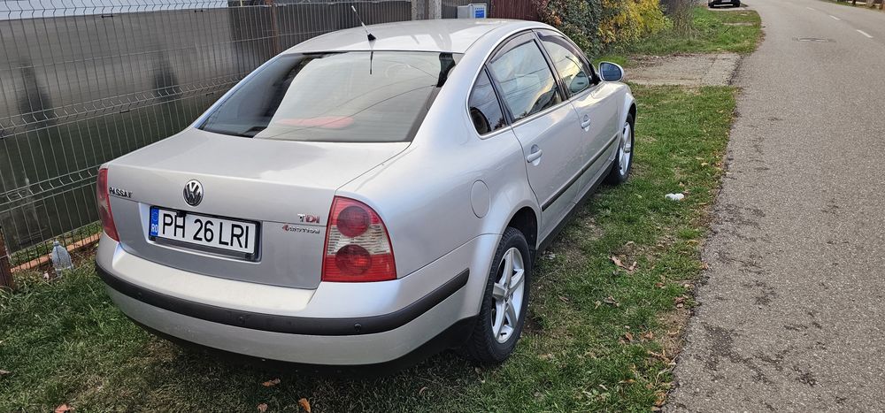 Vw Passat B5.5 1.9Tdi 4Motion(4x4)