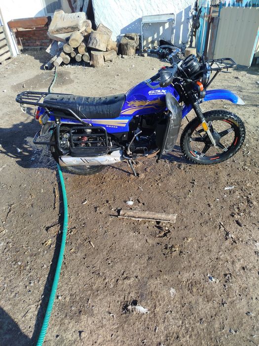 Gsx 200 8,500 побега
