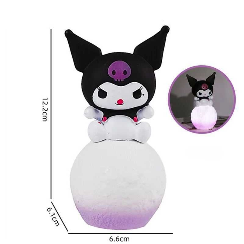 Sanrio-Cinnamoroll/Kuromi/ Балон/ Светещо и Hello Kitty