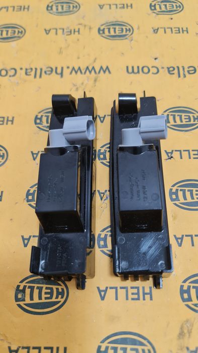 Lampa lampi număr inmatriculare bara Toyota Auris Corolla
