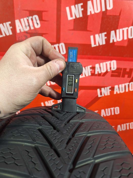 Anvelope de IARNA - 185/60/15 - Continental - 6.7 MM - DOT 2012 !